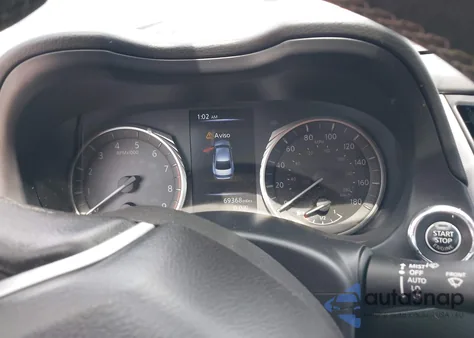 2020 Infiniti Q50 Luxe z USA, uszkodzony, nr VIN JN1EV7AP1LM201269